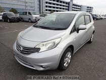 Used 2013 NISSAN NOTE BT082384 for Sale