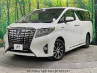 2017 TOYOTA ALPHARD HYBRID G