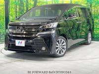 2017 TOYOTA VELLFIRE 2.5ZA