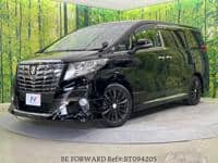 2015 TOYOTA ALPHARD 2.5X