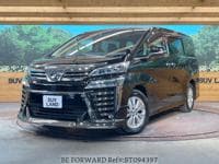 2019 TOYOTA VELLFIRE 2.5ZG