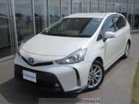 2014 TOYOTA PRIUS ALPHA