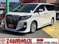 2017 TOYOTA ALPHARD