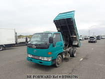 Used 1996 TOYOTA DYNA TRUCK BT083792 for Sale