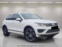 2017 VOLKSWAGEN TOUAREG AUTOMATIC DIESEL