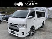 2018 TOYOTA HIACE VAN