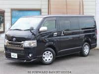 2016 TOYOTA HIACE VAN