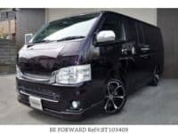 2013 TOYOTA HIACE VAN