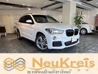 2017 BMW X1 X18DM4WD