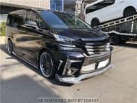 2015 TOYOTA VELLFIRE HYBRID ZRGBLACKPEARL