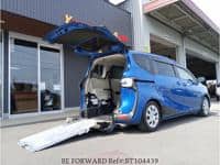 Used 2017 TOYOTA SIENTA BT104439 for Sale