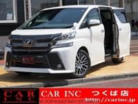 2016 TOYOTA VELLFIRE