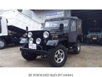 1990 MITSUBISHI JEEP 2.7D/4WD/4MT