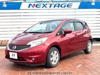 2015 NISSAN NOTE X