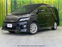 2013 TOYOTA VELLFIRE 2.4ZG