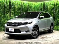 2014 TOYOTA HARRIER HYBRID