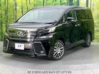 2017 TOYOTA VELLFIRE 2.5ZG