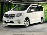 2013 NISSAN SERENA S-