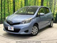 2011 TOYOTA VITZ F