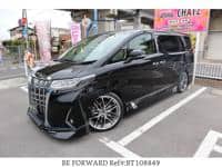 2018 TOYOTA ALPHARD