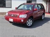 2003 TOYOTA KLUGER /DVD/CD/