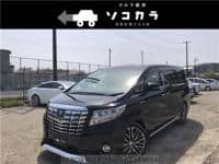 2015 TOYOTA ALPHARD