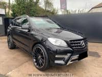 2014 MERCEDES-BENZ ML CLASS AUTOMATIC DIESEL