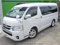 2019 TOYOTA HIACE VAN