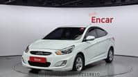 2012 HYUNDAI ACCENT / BACK CAMERA