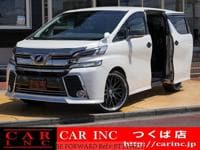 2015 TOYOTA VELLFIRE