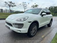 2014 PORSCHE CAYENNE DIESEL 3.0L V6 E5 4WD