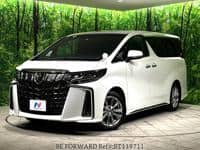 2021 TOYOTA ALPHARD 2.5S