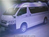 2024 TOYOTA HIACE COMMUTER