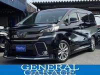 2017 TOYOTA VELLFIRE