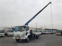 Used 2010 ISUZU FORWARD BT119969 for Sale