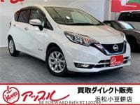 2018 NISSAN NOTE E-