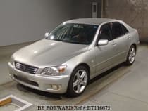 Used 1999 TOYOTA ALTEZZA BT116672 for Sale