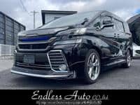 2016 TOYOTA VELLFIRE ZA4WD