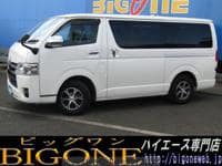 2018 TOYOTA HIACE VAN