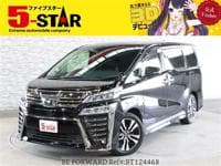 2018 TOYOTA VELLFIRE ZG