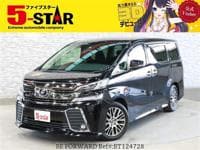 2017 TOYOTA VELLFIRE ZG