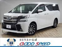 2016 TOYOTA VELLFIRE HYBRID ZR