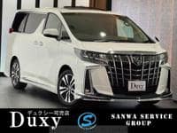 2023 TOYOTA ALPHARD