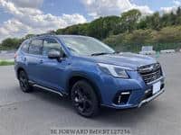 2021 SUBARU FORESTER