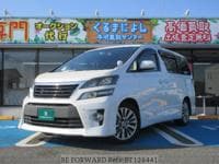 2014 TOYOTA VELLFIRE 2.4Z