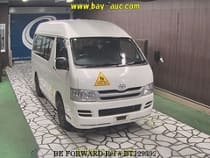 Used 2007 TOYOTA HIACE VAN BT129392 for Sale