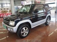 2007 MITSUBISHI PAJERO MINI ED4WD