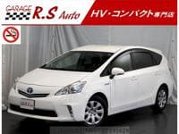 2012 TOYOTA PRIUS ALPHA