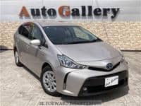 2018 TOYOTA PRIUS ALPHA S9TVBLED