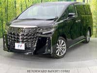 2022 TOYOTA ALPHARD 2.5S